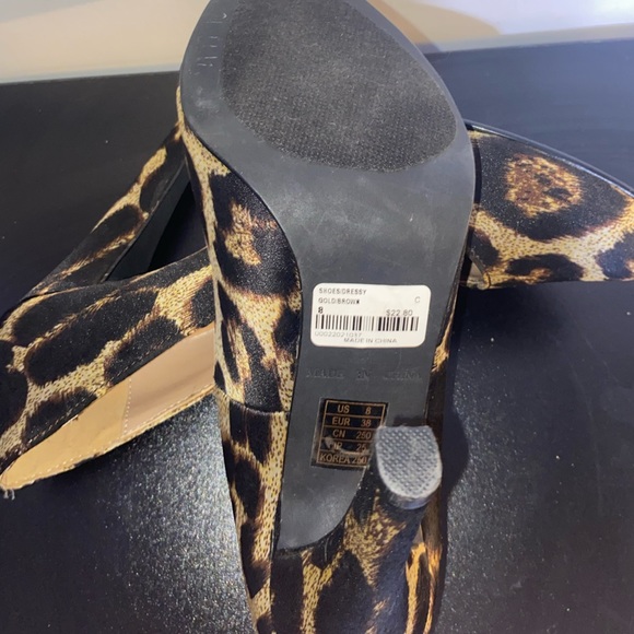 Forever 21 cheetah print heels - size 8 - Picture 6 of 6